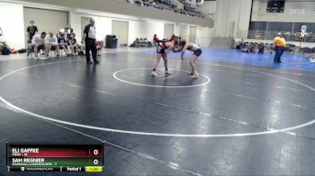 135 lbs Placement (4 Team) - Eli Gaffke, Pierz vs Sam Regnier, Marshall/Lakeview/RTR