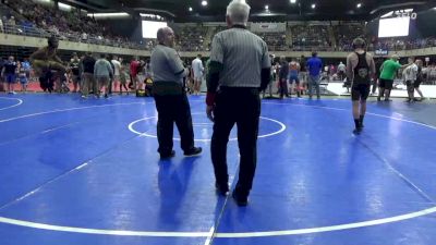 150 lbs Quarterfinal - Tavion McKinney, Windsor vs Tayten Matrician, Ible