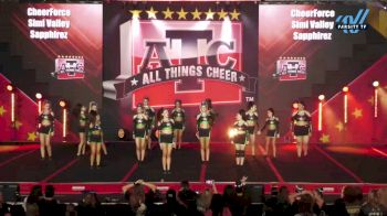 CheerForce Simi Valley - Sapphirez [2024 L1 Senior 1] 2024 ATC Bellevue Grand Nationals
