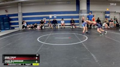 80 lbs Round 7 (8 Team) - John Yokay, MD Maniacs vs Owen Blankenship, VA Patriots