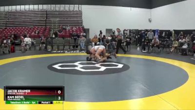 139 lbs Round 3 (8 Team) - Kam Bedel, Team Revival vs Jacob Kramer, Steller Trained