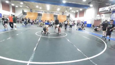 134-146 lbs Round 3 - Joaquin DeLaTorre, Youngbloods vs Hayden Hays, Ridgecrest Wrestling Club