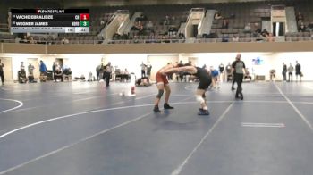 172 Championship Bracket Cons. Round 3 - Vache Ebralidze, Coon Rapids vs Wegner James, Medford