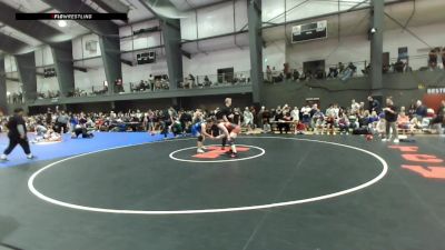 Junior Girls FS - 155 lbs Champ. Round 1 - Josephine Ives, WA vs Brianna Snavely, HI
