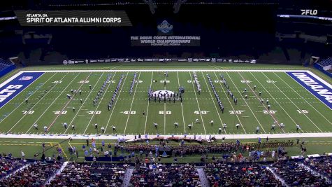 Spirit of Atlanta Alumni Corps at 2025 DCI World Championships