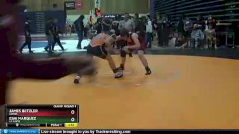 160 lbs Champ. Round 1 - Esai Marquez, La Junta vs James Betzler, Sierra