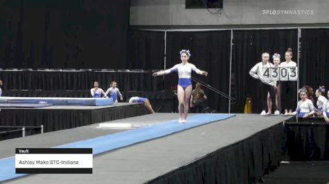 Ashley Mako GTC-Indiana - Vault - 2022 Elevate the Stage Huntsville presented by SportsMED & Crestwood