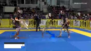 Michael Ray Trasso vs Aaron Michael 2021 Pan IBJJF Jiu-Jitsu No-Gi Championship