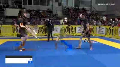 Michael Ray Trasso vs Aaron Michael 2021 Pan IBJJF Jiu-Jitsu No-Gi Championship