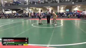 130 lbs Round 4 (6 Team) - Jonas Nichols, Archbold vs Jake Schlatter, Delta
