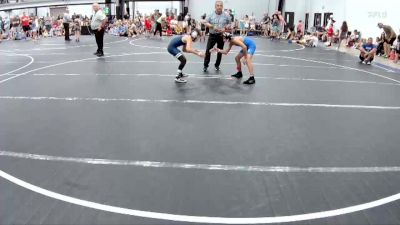 72 lbs Semis (4 Team) - Jaxson Meyers, OMP vs Tony Woodall, New England Gold