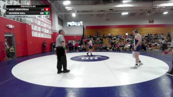 215 lbs Consi Of 4 - Alex Descoteau, John Stark vs Jackson Hall, Bow