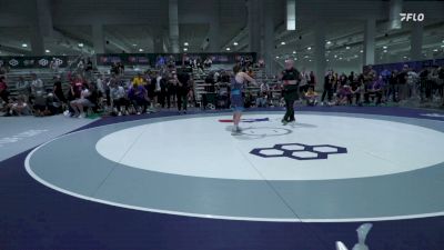 57 kg Cons. Quarters - Cruzer Dominguez, MWC Wrestling Academy vs Hayden Schwab, Immortal Athletics WC