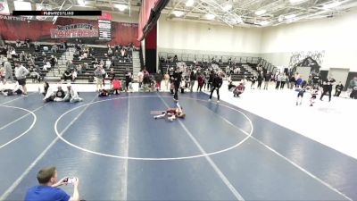 46-50 lbs Round 3 - Gavin Hancey, Fremont Wrestling Club vs Lennon Nielsen, Team Prestige Wrestling