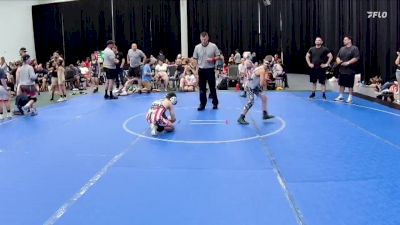 80 lbs Round 2 (4 Team) - Oliver Stacconi, U2 The Revolution vs Cody Cuff, Revival Awakening