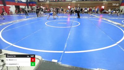 106 lbs Round Of 16 - Gabriel Ward, Bixby JH Boys vs Chandler Copeland, Sand Springs HS