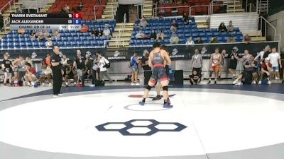 157 lbs Champ. Rd Of 64 - Tharin Svetanant, Virginia vs Jack Alexander, Colorado