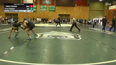 149 lbs Champ. Round 2 - Kyle Foerst, Cuesta vs Emilo Medina, Moorpark College