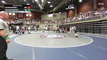 3A 190 lbs Cons. Round 1 - Dayne Wardell, Morgan vs William Hinckley, Carbon