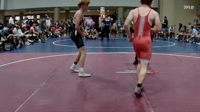 138 lbs Round 5 (6 Team) - Joe Holt Jr, Alabama Elite Red vs Ty Davis, Crossroads Wrestling