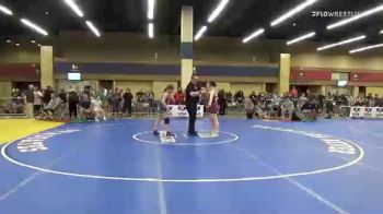 68 kg 7th Place - Lydia Krauss, Simmons Academy Of Wrestling vs Kaylee Anderson, Shenandoah Wrestling Academy
