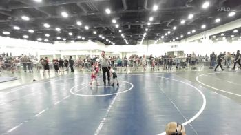 43 lbs Round Of 16 - Phoenix Benavides, No Team vs Brexten Beebe, Iron County Wr Ac