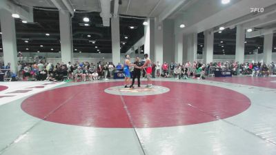 92 lbs Cons. Round 3 - Logan Ullah, Big Cat Wrestling Club vs Gabriel Barragan, California