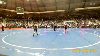 55 lbs Round Of 32 - AJ Puckett, Alpha Elite vs Bentley Newman, Illinois Valley Youth Wrestling