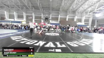 165 V Cons. Round 7 - Ryker Roundy, Davis V vs Alex Koyle, Spanish Fork V