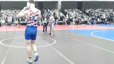 140-H lbs Round Of 64 - Sam Miller, Team Nauman Wrestling Club vs Giovanni Goffredo, Centurion