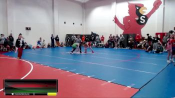 102 lbs Quarterfinal - Charley Head, Contenders Wrestling Academy vs Jj Doty, Red Cobra