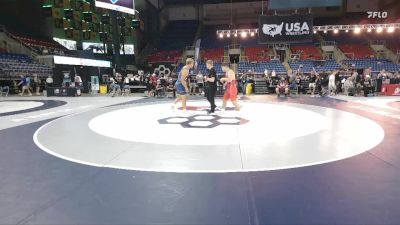 215 lbs Cons. Rd Of 32 - Alex Gassman, IA vs Hank Meyer, MN