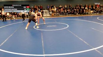 215 lbs Round 1 (16 Team) - Jayce Nelson, Columbus vs Thatcher Whiting, Kearney JV