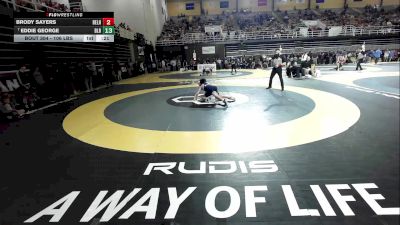 106 lbs Consi Of 16 #1 - Max Co, Lake Highland Prep vs Eric Fusscas, Hopkins School