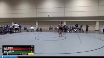 135 lbs Round 3 (6 Team) - Luis Bazan, CFWAXLHP vs Sam Marvel, Wellington