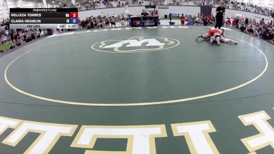 190 lbs Belleza Torres, Washington vs Claira Gramlin, Indiana