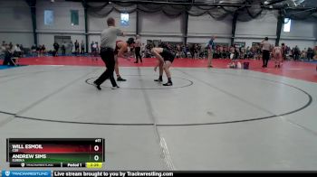 165 lbs Quarterfinal - Andrew Sims, Eureka vs Will Esmoil, Coe