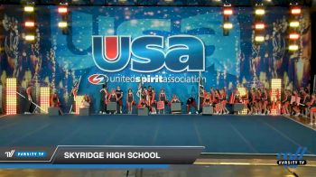 Skyridge High School [2020 Crowdleader™ Teams Day 2] 2020 USA Spirit Nationals