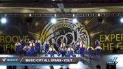 Music City All Stars - Youth Large Pom [2022 Youth - Pom] 2022 One Up Nashville Grand Nationals DI/DII