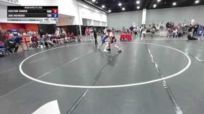 175 lbs Colten Jones, Virginia Greco vs Joe Novero, Team Nebraska