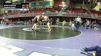 235 lbs Round 2 (6 Team) - Allee Jo Inzauro, Conestoga vs Robbynn Hoppe, Norfolk