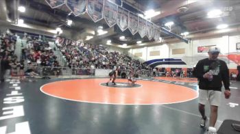 120 lbs Champ. Round 3 - Evelyn Lopez, Hamilton vs Alexis Espinoza, Ventura