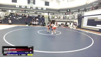 135 lbs Round 2 (4 Team) - Lexie Newman, Oregon vs Giavonna Good, Utah 2