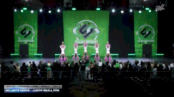 No Limits Dance - Junior Small Pom [2026 Junior - Premier - Pom - Small Day 3] 2026 CSG Dance Grand Nationals