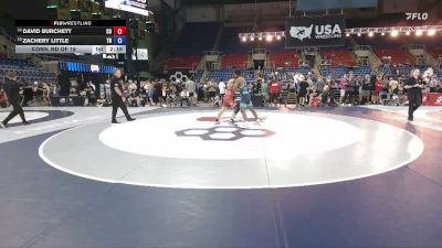 157 lbs Cons. Rd Of 16 - David Burchett, CO vs Zachery Little, TN