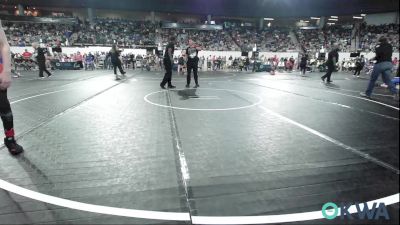 110 lbs Round Of 16 - Armond Goree, Raw Wrestling Club vs Walker Gratz, Madill Takedown