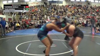 172 lbs Round 1 - Katherine Murillo, Finneytown vs Eliza Noriega, Urbana