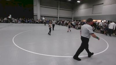 67 lbs Champ. Rd Of 32 - Eli McComb, Kansas vs Emmett Watt, Iowa