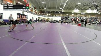 157 lbs Cons. Round 2 - Izac Turner, Bismarck State College vs Liam Coultis, Friends University