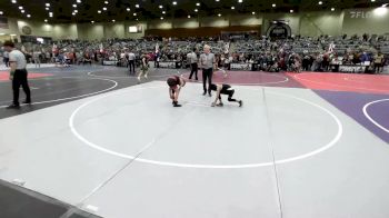 74 lbs Rr Rnd 2 - Julian Lawrence, Redwave WC vs Burl Dull, MatTime